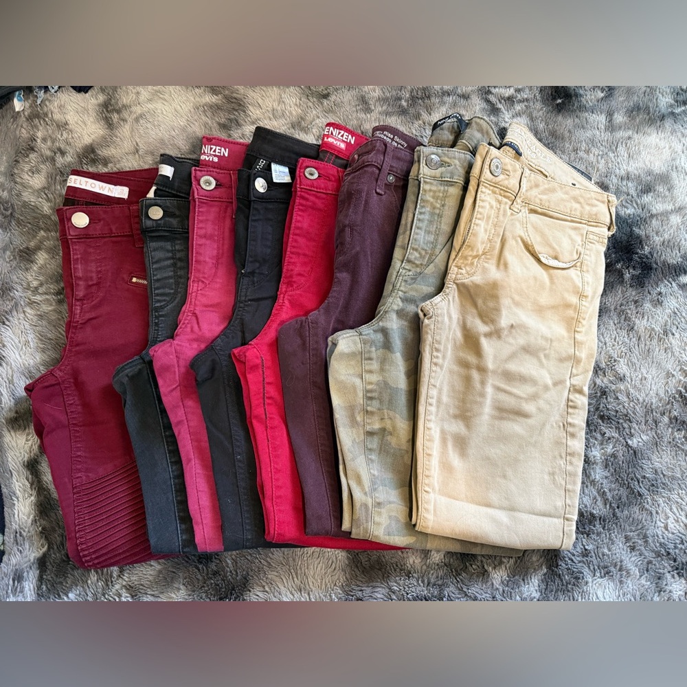 Assorted Denim Jeans Collection